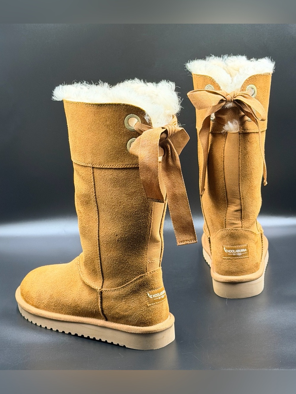 Koolabura By UGG Boots Andrah Tall Suede Boots